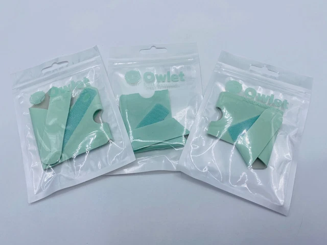 Paquete de calcetines de tela extendida Owlet para calcetín inteligente 3 monitor de bebé