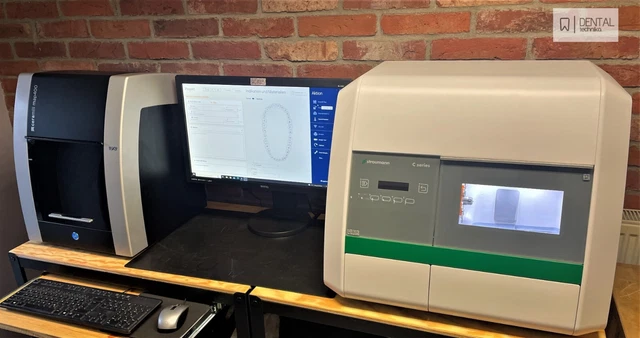 Amann Girrbach CAD/CAM SYSTEM CERAMILL Mikro IC / MAP400