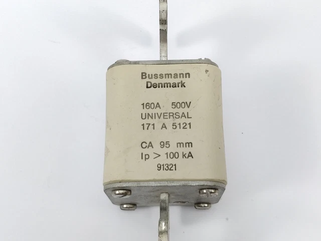 Lk / Bussmann 171A5121 Fusible 160A 500V Universel Environ 95mm 3