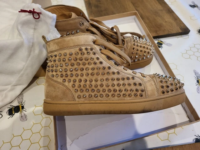 Christian louboutin sales trainers spikes