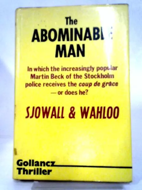 The Abominable Man (Maj Sjowall and Per Wahloo - 1973) (ID:53458)