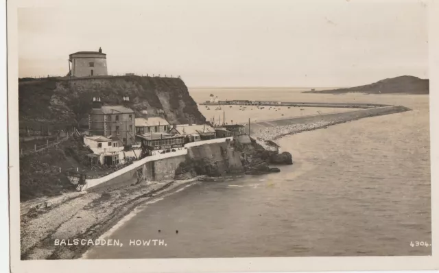 a irish dublin old mason photographer postcard ireland balscadden howth