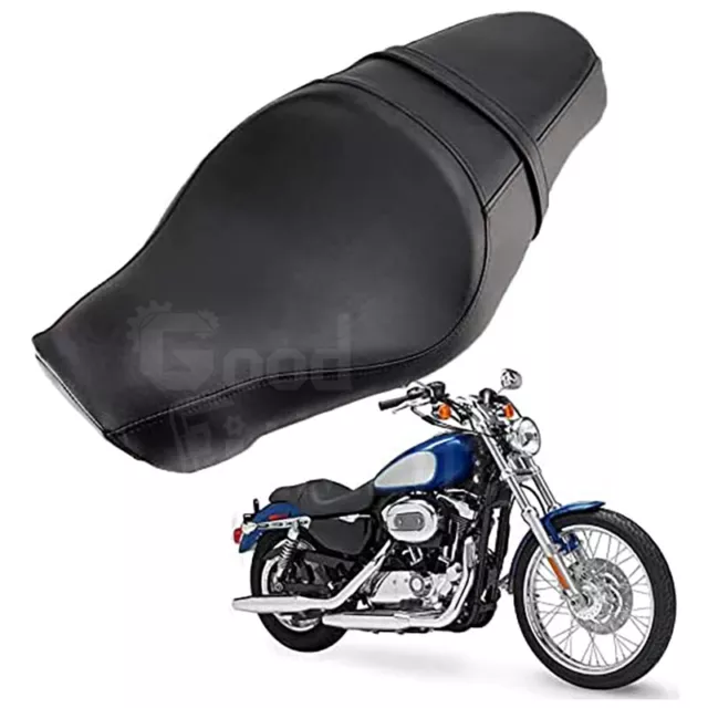 harley davidson iron 1200 passenger seat