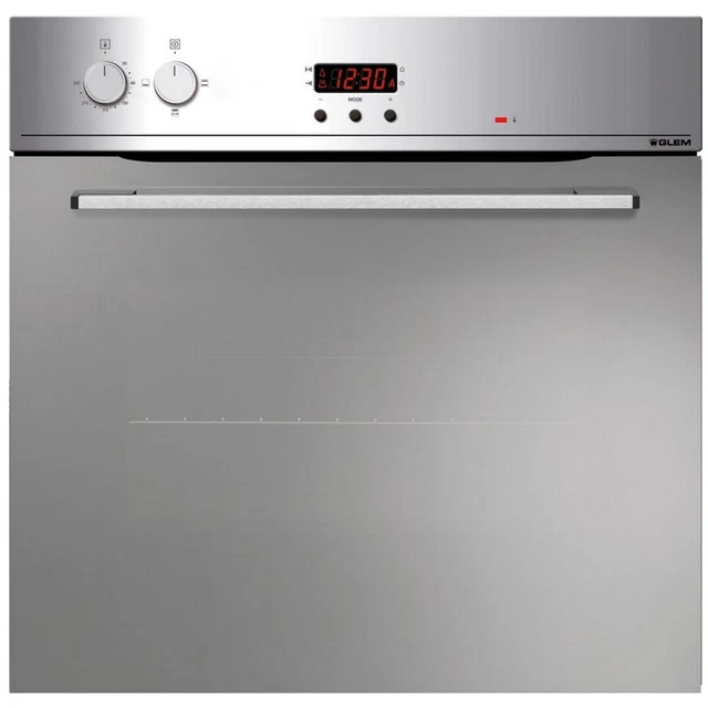 glem four intégrable 59l 60cm catalyse inox GFMC330IX