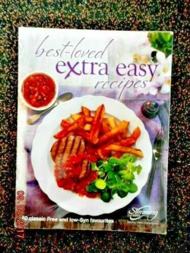 Slimming World Best-Loved Extra Easy Recipes 80 Classic Free & Low Syn Faves Vgc