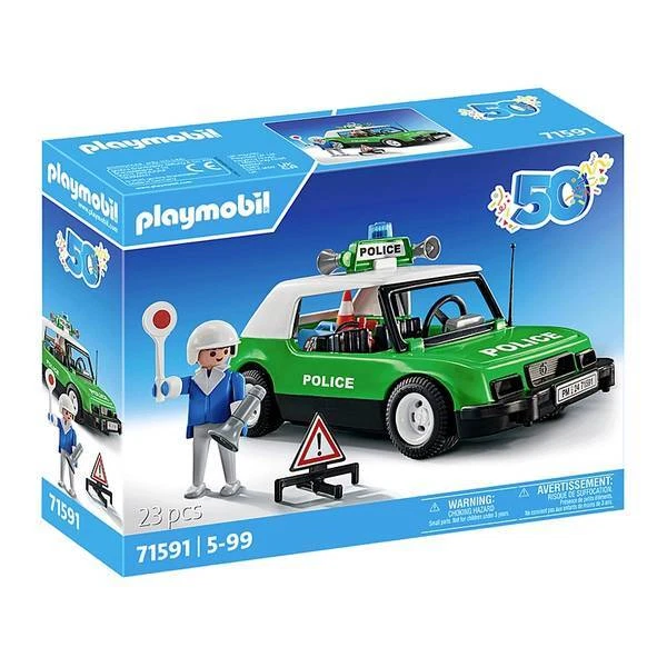 Playmobil 6502 - Capo Della Polizia Commissario - Figura In Sacchetto Originale (Senza Scatola) - 2