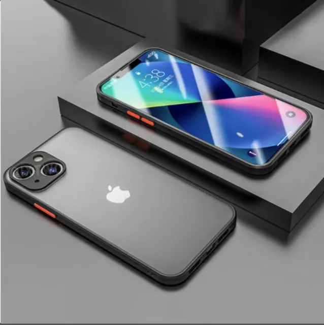 Hülle für iPhone 14 13 12 11 Pro Max Mini SE  - TPU Handy Schutz Case Bumper