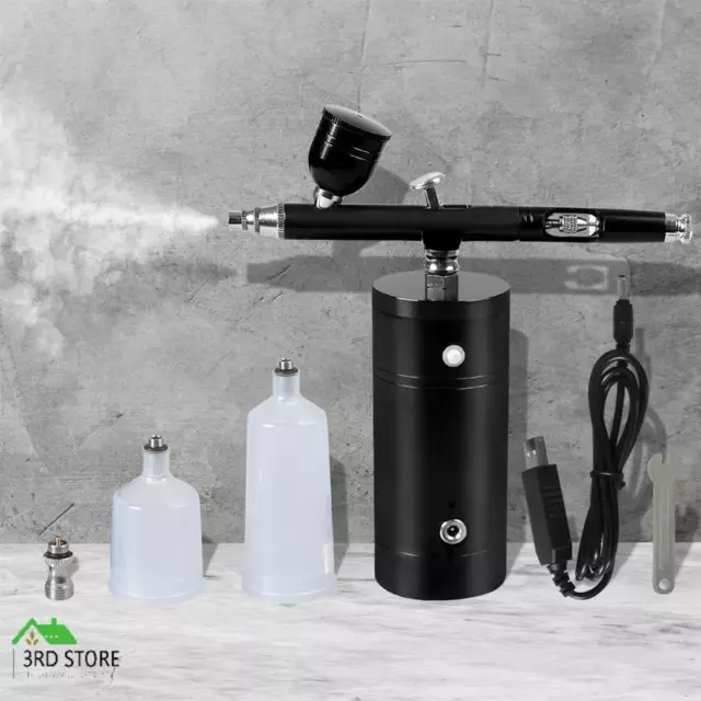 Cordless Airbrush Kit with Compressor, 32PSI High-Pressure Avhrit