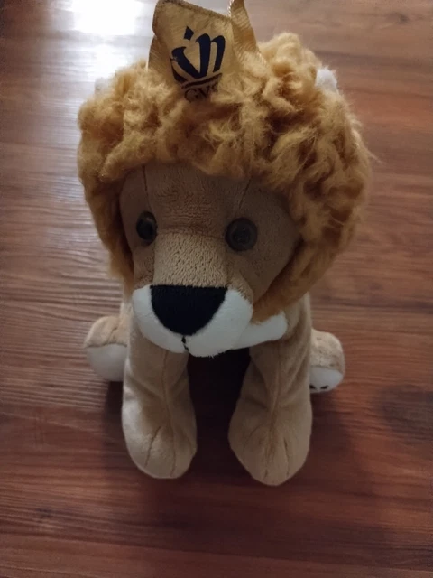 GVC  Plush Lion Build A Bear.