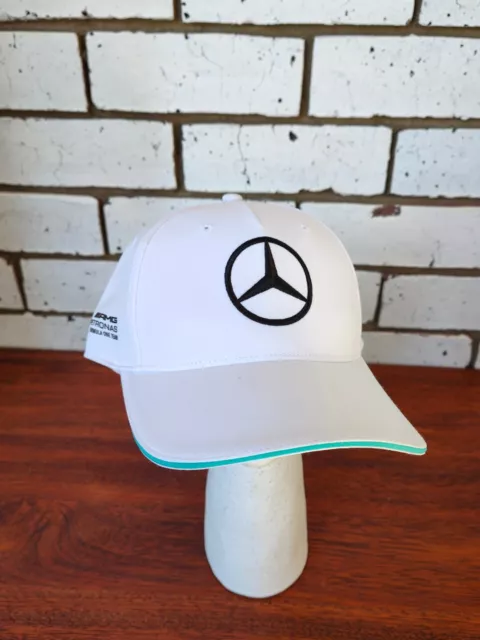 AMG Mercedes PETRONAS F1 Racing Team Cap Tags Motorsport Automotive Formula One