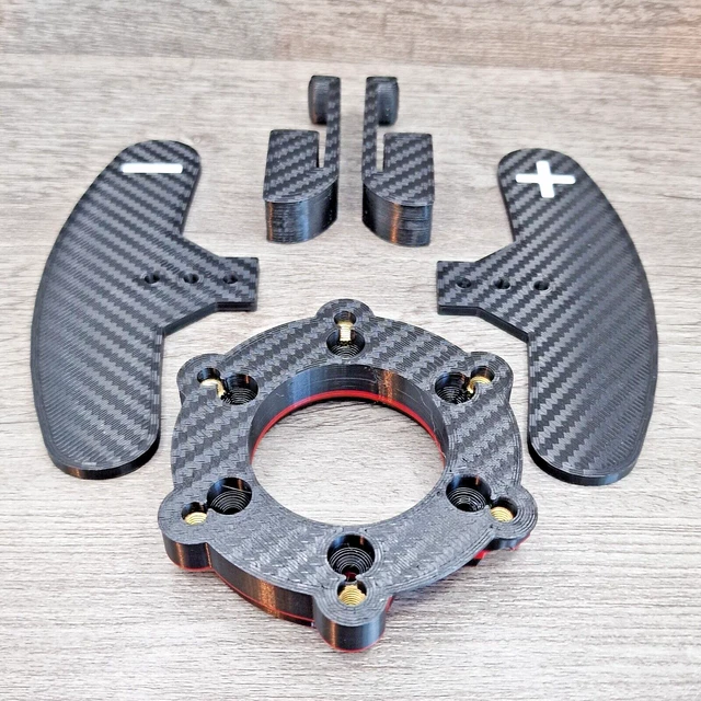 LOGITECH G27 G29 G920 G923 Steering Wheel Adapter & Flat Dish Paddle