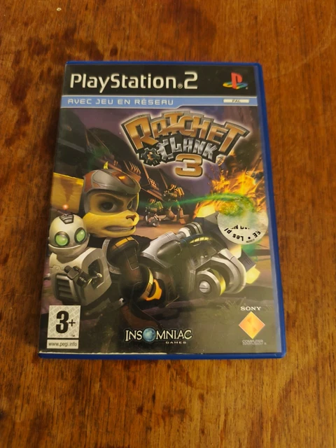 Ratchet & Clank 3 Sur PS2 - Version Française Complète (Bon État)