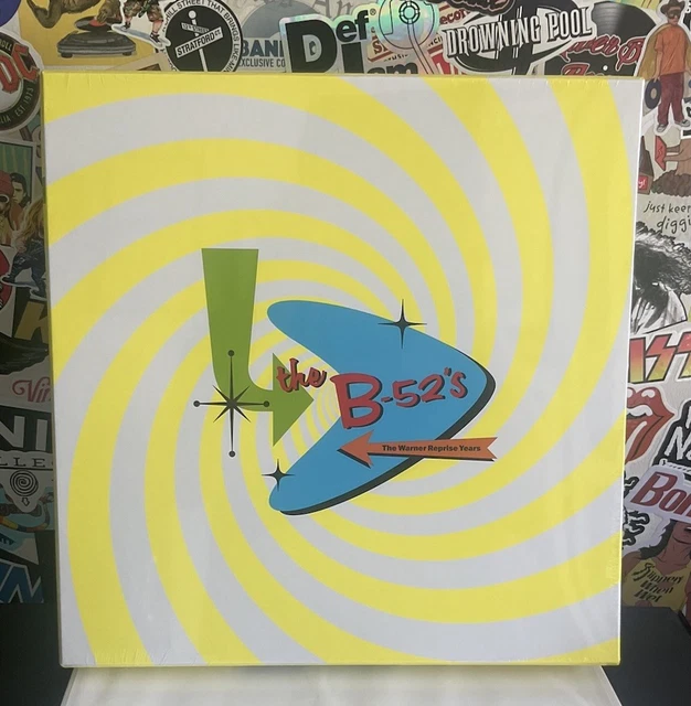THE B-52'S THE Warner Reprise Years NEW 9LP COLORED VINYL BOX SET