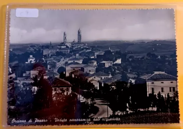 Cartolina Antica  Orciano Di Pesaro Veduta No Viagg No Franc