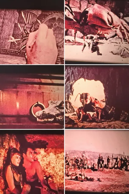 Making Of Golden Voyage Of Sinbad Harryhausen 16Mm Colour Sound 400Ft Cine Film