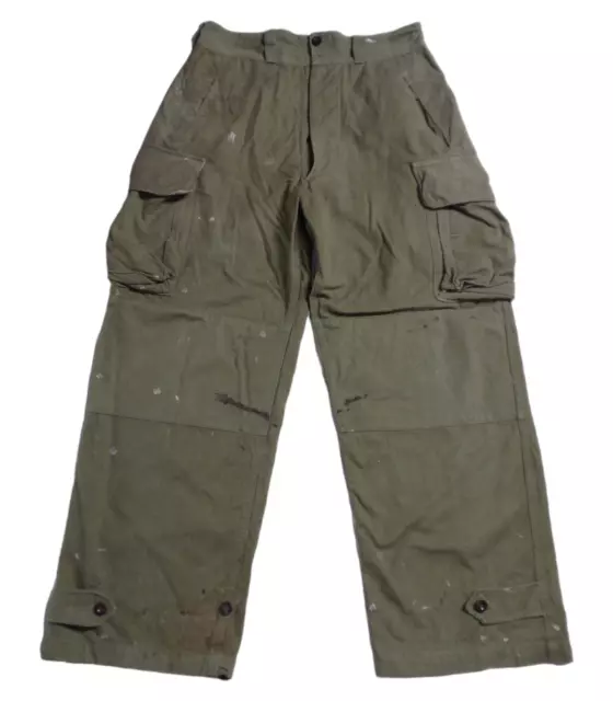 Pantalon TTA modèle 47/54 armée française Indochine/Algérie