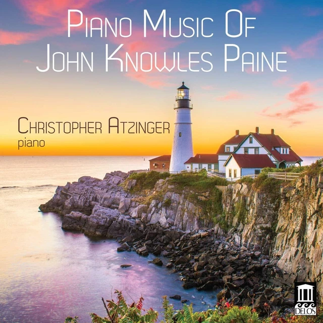 PIANO MUSIC DE John Knowles Paine,Christopher Atzinger,Audiocd,Neuf ...