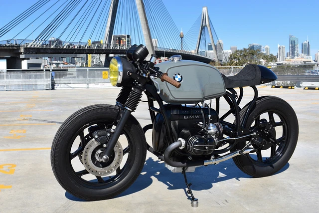 CAFE-RACER HECKRAHMEN REAR Frame BMW R65 R80 R100 Monoshock (ggf ...