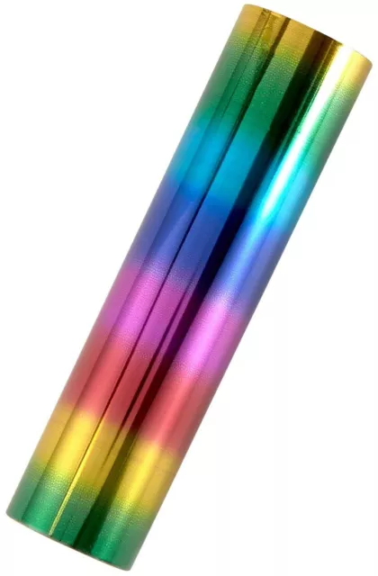 Paquete de 3 Spellbinders Glimmer Foil-Rainbow GLF-042