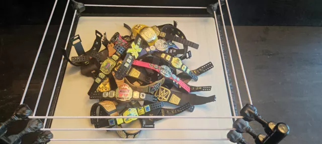 WWE Mattel Elite Belts Wrestling Figure Toy Belt accessory Jakks accessorize