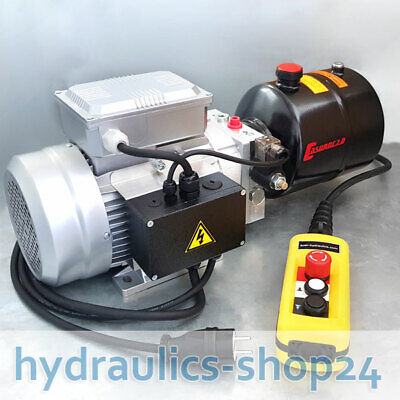400 Volt 230 ohne Ölbehälter  1,36cm² pumpe 0,55 KW Motor Hydraulikaggregat 