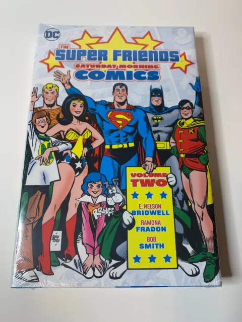 Super Friends: Saturday Morning Comics Vol 2 HC Hardcover Sealed Brand New!