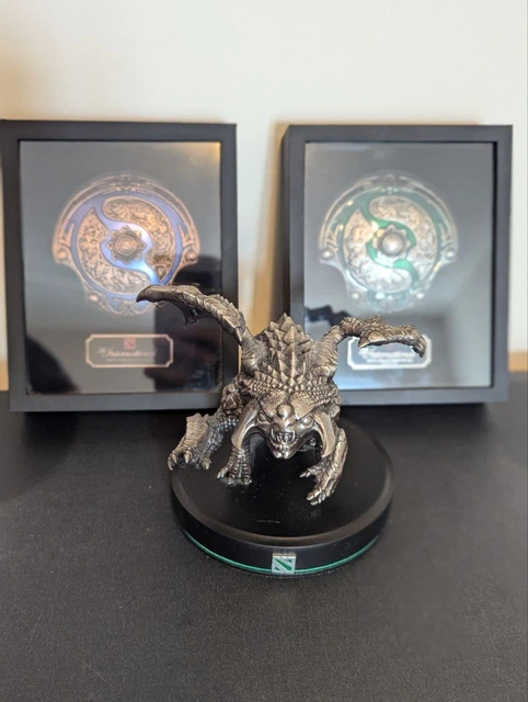 DOTA 2 TI Aegis 2018, 2019 & Baby Roshan CMD Collectibles