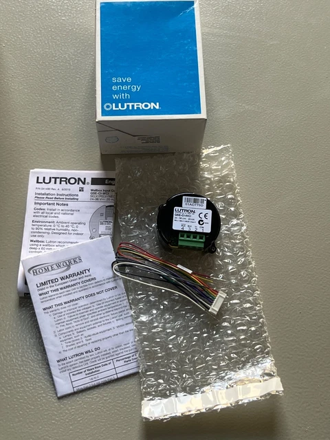 Lutron Interface R5232 LUTRON QSE-CI-WCI QS Wallbox Closure Interface £148.30 - PicClick UK