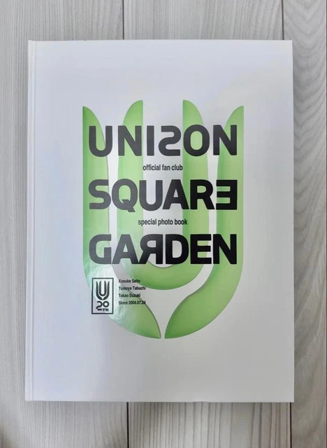 UNISON SQUARE GARDEN 20th anniversary photo book $377.58 - PicClick CA