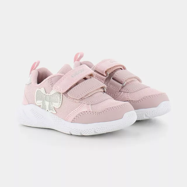 Geox Sprintye Toddler - Sneakers Da Bambina Rosa B254TA01454C0514