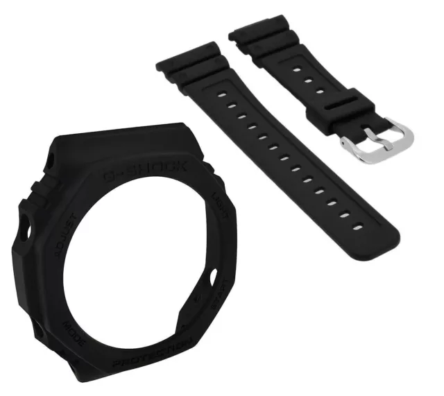 ORIGINALE CASIO GA 2100 GA2100 GA B2100 G shock cinturino lunetta
