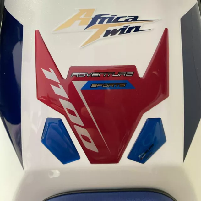 Adesivo Gel 3D Paraserbatoio moto compatibile con Honda Africa Twin Adv 2024