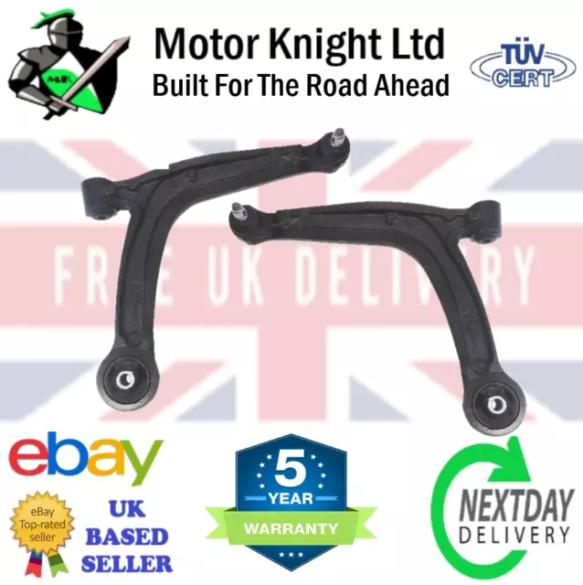 Ford Ka 2008> Front Lower Suspension Control Arm / Wishbone - Left & Right