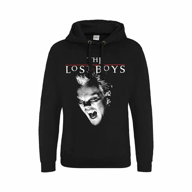 Unisex The Lost Boys Vampire Character Black Pullover Hoodie - Hooded Jacket