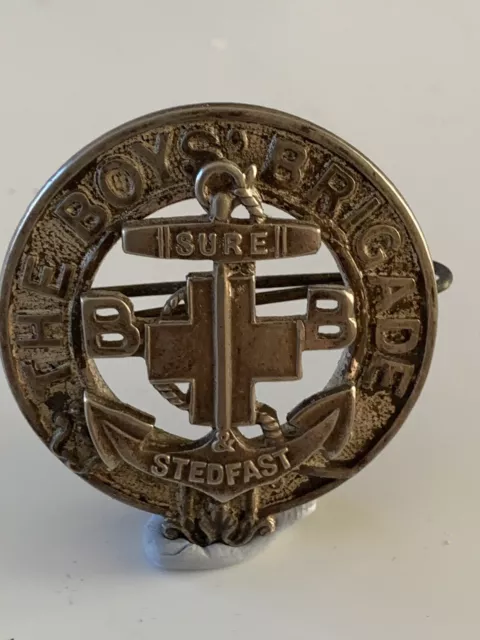 Vintage Boys Brigade BB Cap Badge