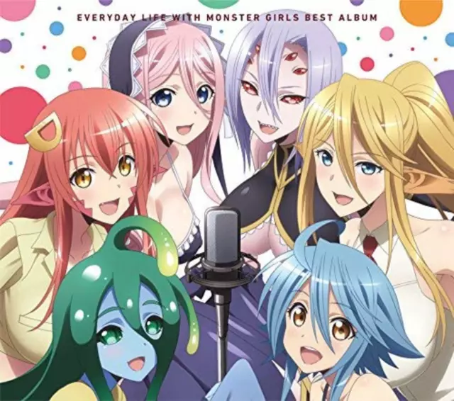 Monster Musume Nein Iru Nichijou Everyday Life Mit Mädchen Best CD F/S Neu