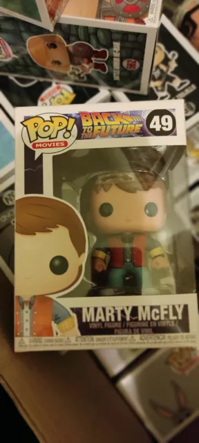 Funko- pop vinyl back to the future, ritorno al futuro Marty McFly