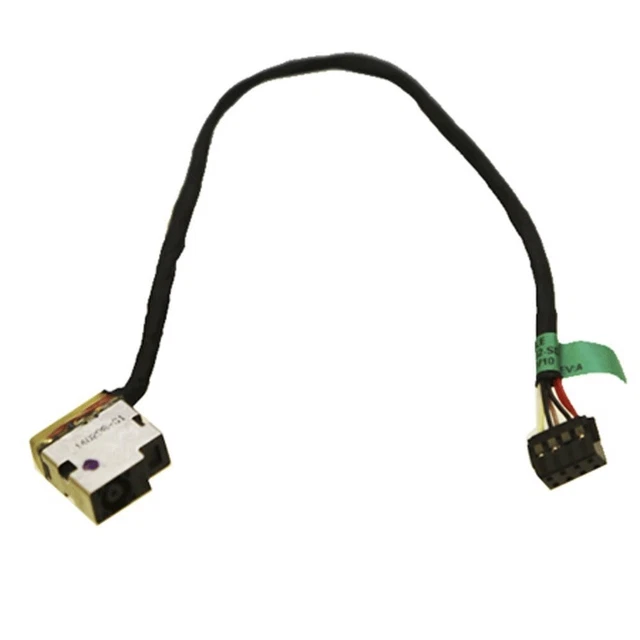 Connecteur De Charge Pour HP Pavilion 15-E, 17-E – Jack DC Vert – Neuf En Emballage D’origine