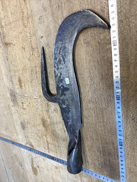 N° 4 OLD tool / outil ancien / AIGUISEUR AFFÛTEUR / FUSIL DE BOUCHER