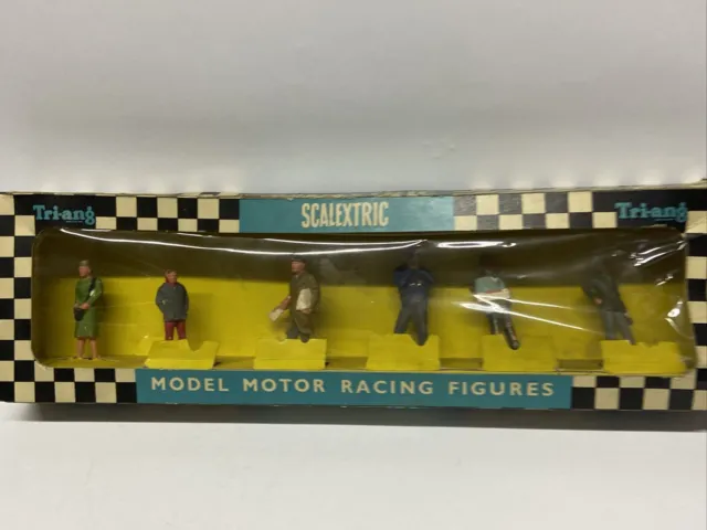 Scalextric Tri-ang Model Motor Racing Figures Made In England F305