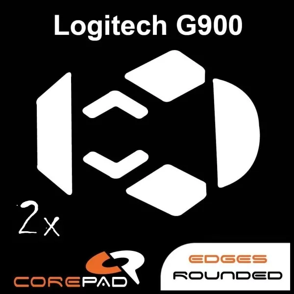 Corepad Skatez Logitech G900 Ersatz Mausfüße Mausgleiter Hyperglides Teflon