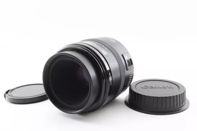 [Exc+4] Canon EF 50mm f/2.5 Compact Macro AF Lens For EOS from JAPAN