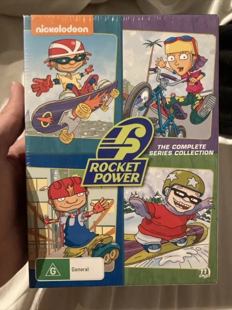 Brand New & Sealed Rocket Power The Complete Series DVD Box Set - Region 4,  NTSC