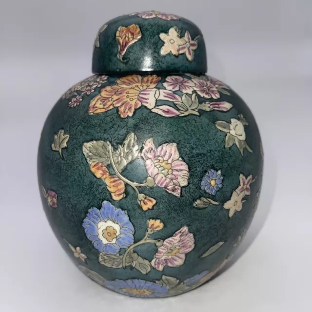 Vintage Chinese Blue White People Riding Horse Porcelain Art Vase ws4504S
