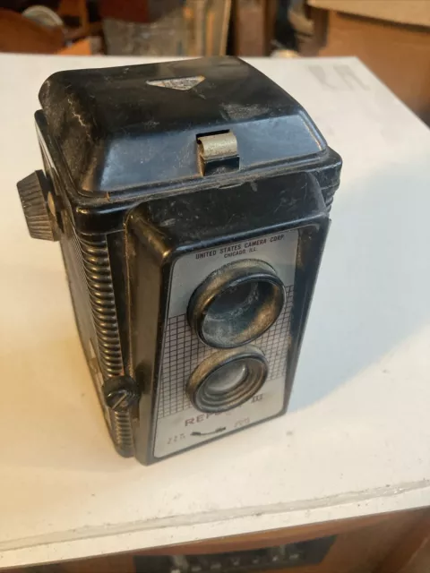 Reflex 3 Vintage Tween Lens Camera