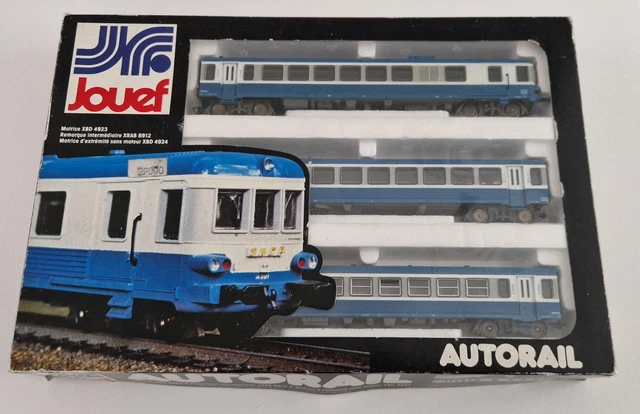 Jouef : autorail X 4200 SNCF panoramique - Free