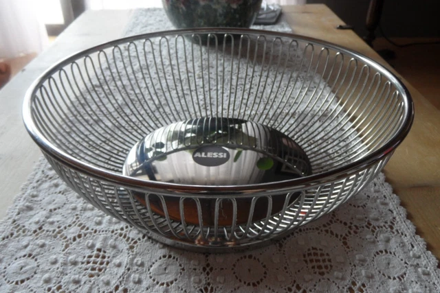 Corbeille à Fruits Alessi Cactus 29 Inox