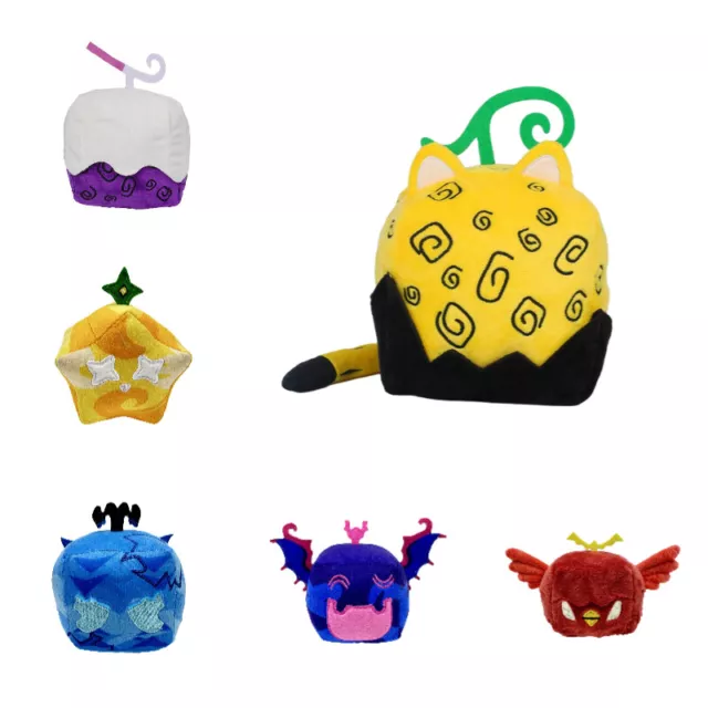 BLOX FRUITS GAME Merchandise Must-have Plush Toy For All Fans $18.44 -  PicClick AU