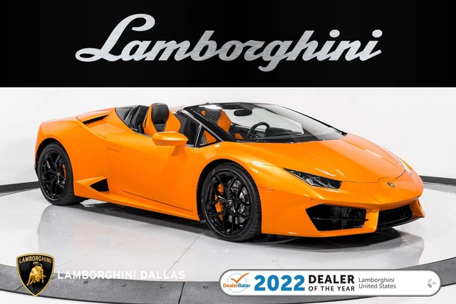 2017 Lamborghini Huracan LP580-2 Spyder