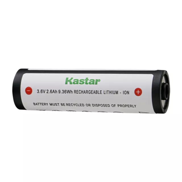 Kastar Lithium-Ion Battery Stick for Streamlight 74175 Strion Series Flashlight